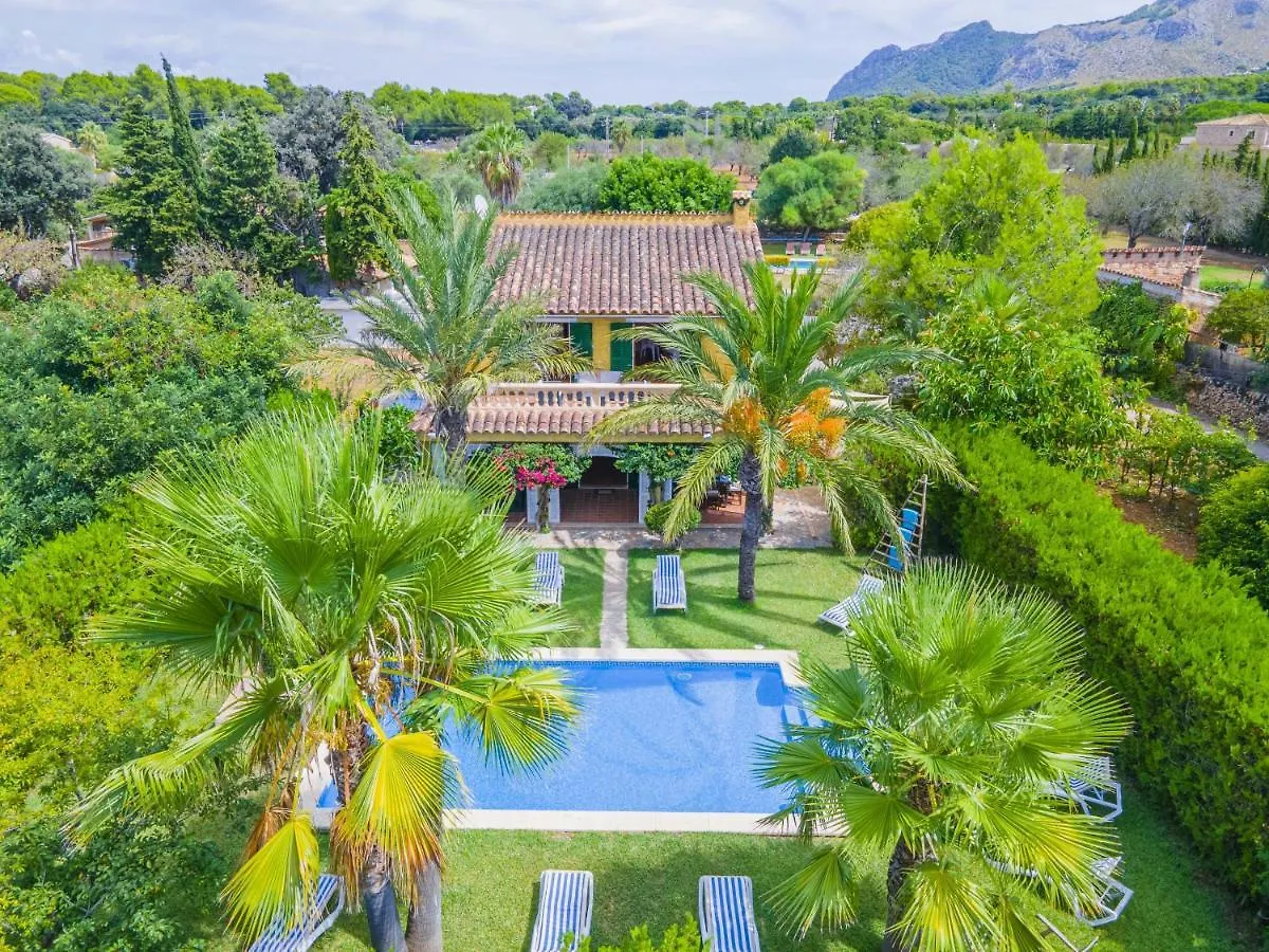 Villa Olivers Vera Alcúdia 0*,