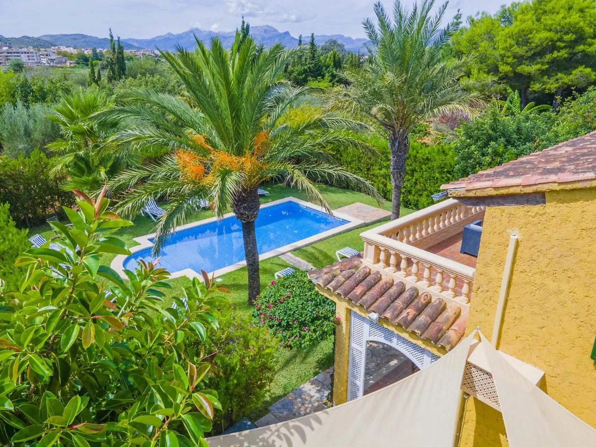 Villa Olivers Vera Alcúdia