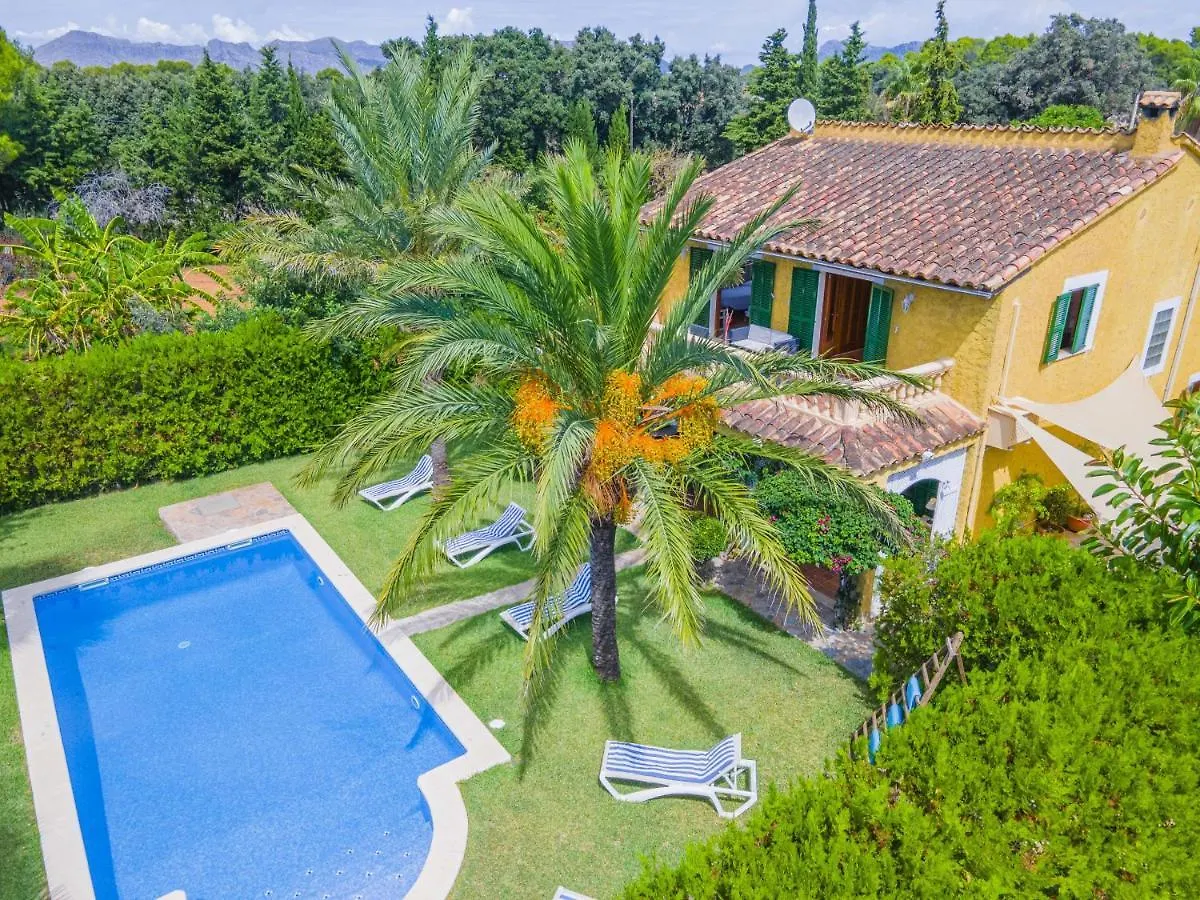Villa Olivers Vera Alcudia
